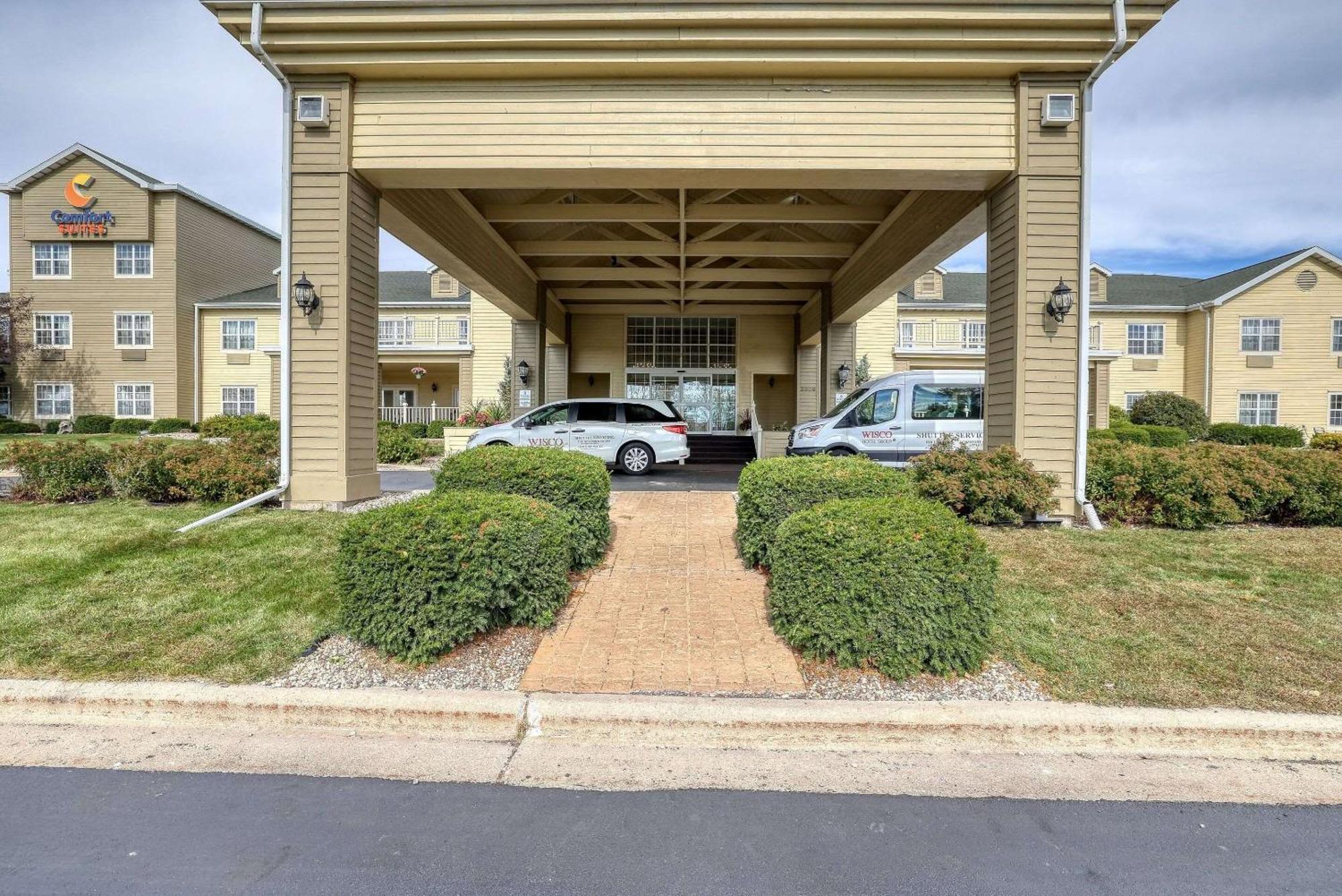 Comfort Suites Appleton Airport Экстерьер фото